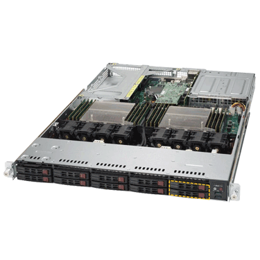 Supermicro UltraServer SYS-1028UX-LL2-B8 Supermicro UltraServer SYS-1028UX-LL2-B8